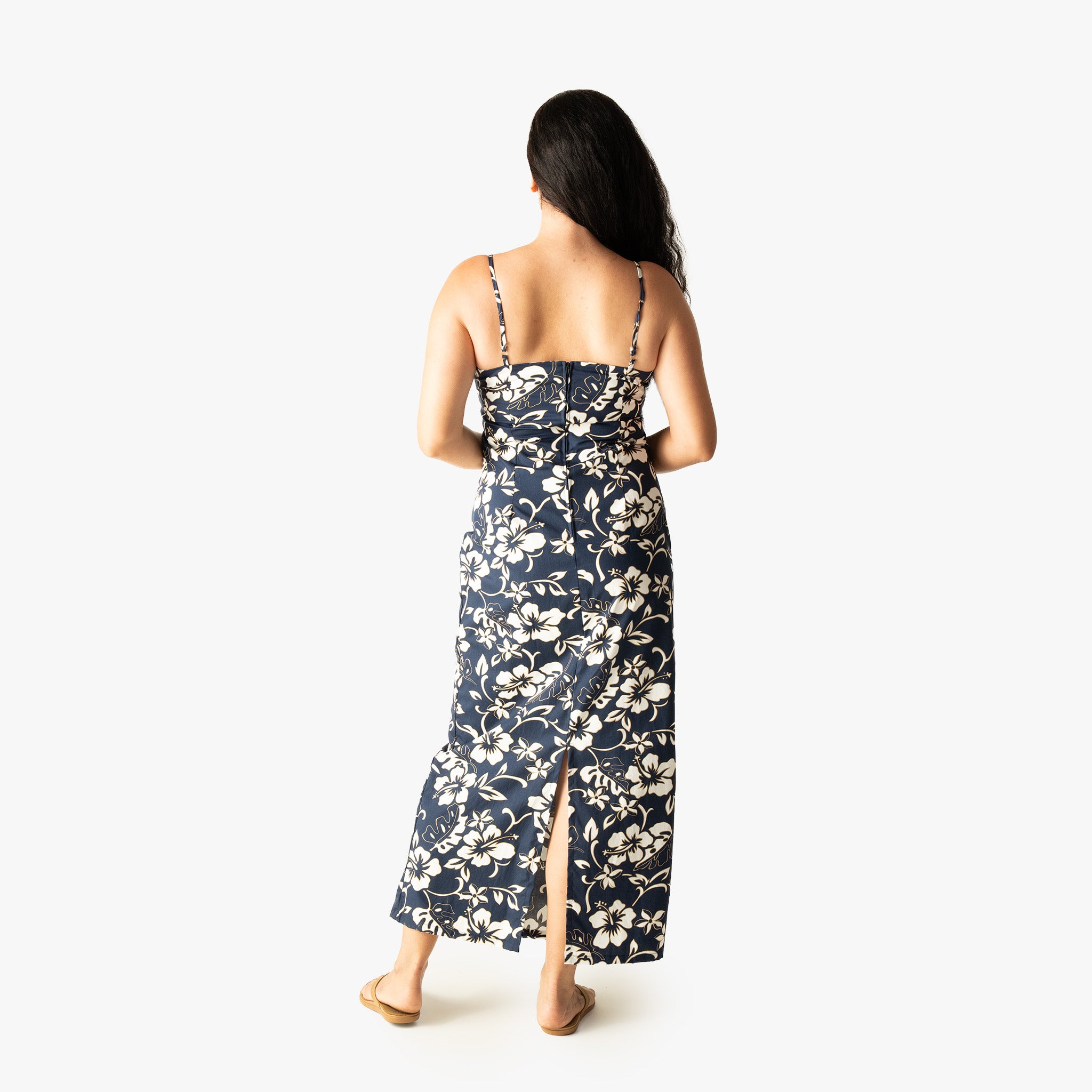hibiscus dress Classic Hibiscus Long Dress | Made in Hawaii