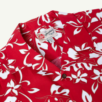 Classic Hibiscus Aloha Shirt