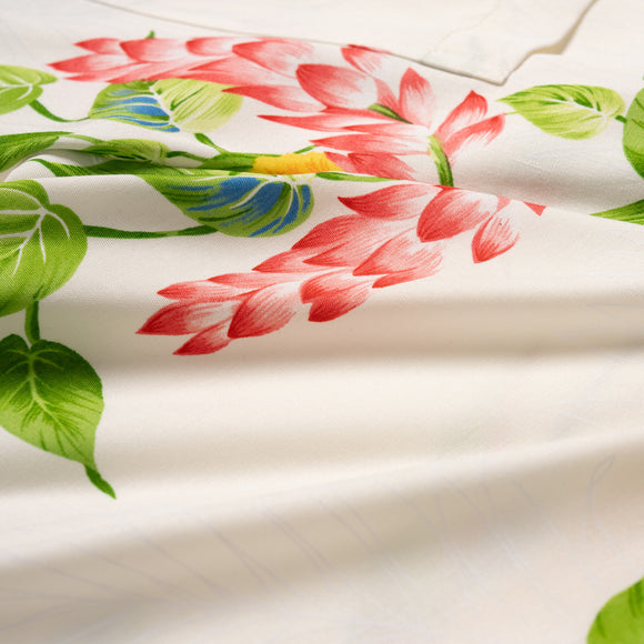 Birds of Paradise Rayon Hawaiian Aloha Shirt
