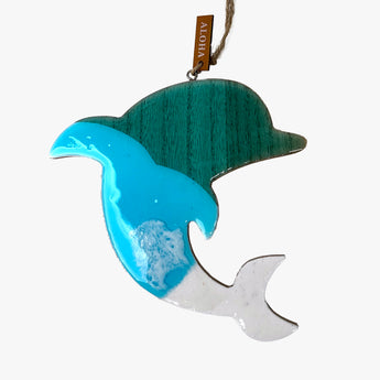 Ocean Resin Ornament