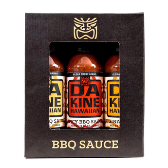 Da Kine BBQ Sauce Gift Pack