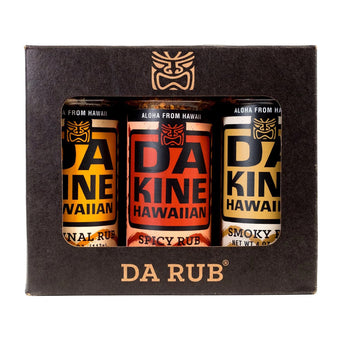 Da Kine Dry Rub Seasoning Gift Pack