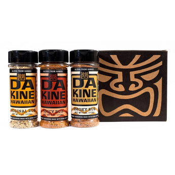 Da Kine Dry Rub Seasoning Gift Pack