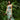 Hawaiian Floral Long Smock Dress