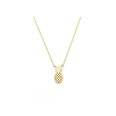 Pineapple Pendant Necklace