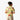 Hibiscus Plumeria Camp Blouse in Yellow, back view - Made in Hawaii by Hilo Hattie
