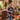 Hibiscus Plumeria Apron