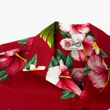 Hibiscus Plumeria Aloha Shirt