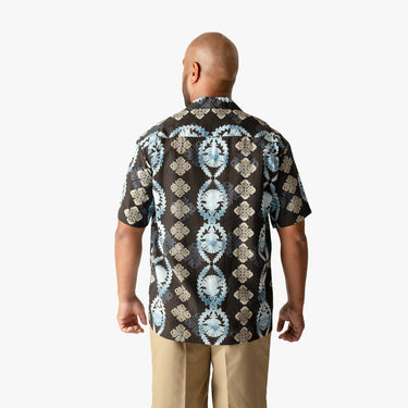 Lehua Quilt Aloha Shirt