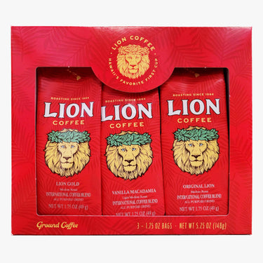 Lion Coffee Gift Set