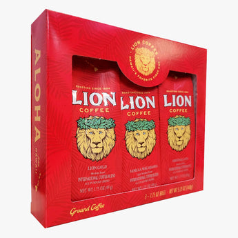 Lion Coffee Gift Set