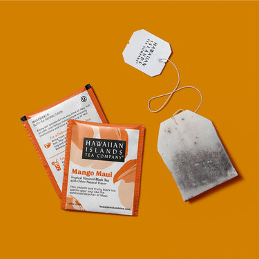 Tropical Flavored Hawaiian Black Tea