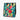 Medium Insulated Hot/Cold Bag in Potpourri Teal Hawaiian design, for beach, lunch and gifting - Hilo Hattie