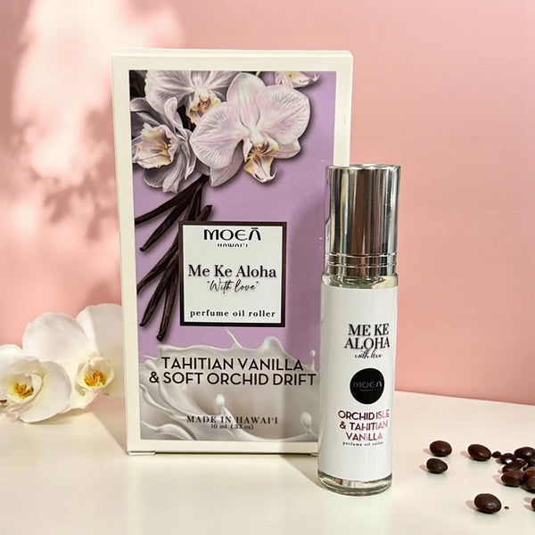 Orchid Isle Tahitian Vanilla Perfume Roller – Hilo Hattie