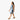 Nohea Breeze Short Dress in Navy, side view - Made in Hawaii by Hilo Hattie