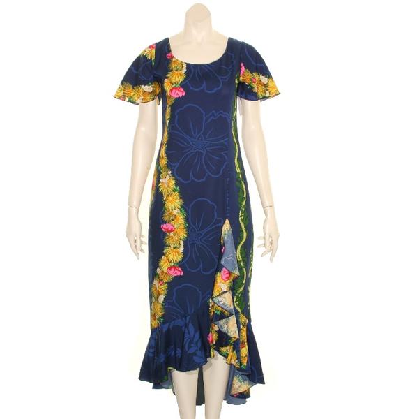 Ohia Ruffle Dress Hilo Hattie Ohia Ruffle Dress Hilo Hattie