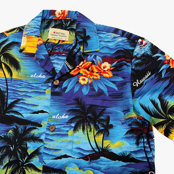 Palm Tree Aloha Shirt