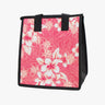 Petite Insulated Hot/Cold Bag in Bossy Pink Hawaiian design, for beach, lunch and gifting - Hilo Hattie
