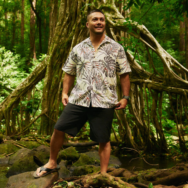 Pineapple Bliss Aloha Shirt – Hilo Hattie