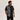 Prince Kuhio Black Gray Aloha Shirt