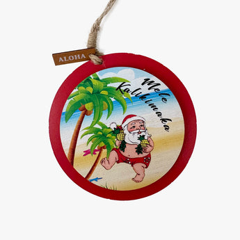 Wooden Christmas Ornament