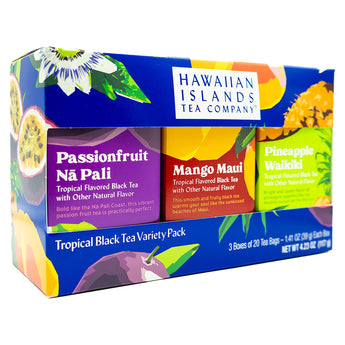 Black Tea Tropical Gift Box
