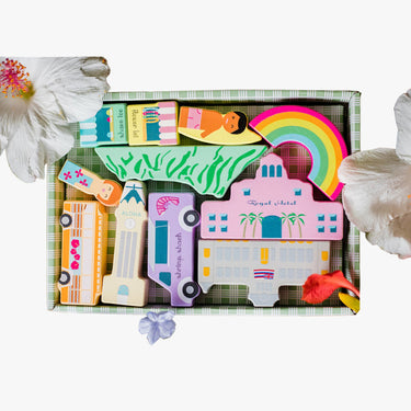 Keiki Wooden Blocks