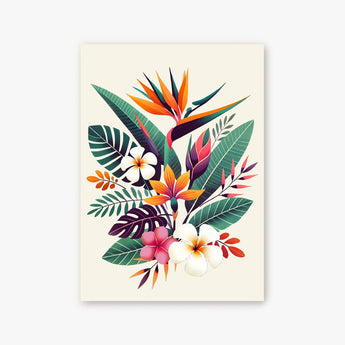 Bird of Paradise Greeting Card