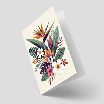 Bird of Paradise Greeting Card