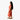 Tribal Tiare Kimi Dress in Red, side view - Made in Hawaii by Hilo Hattie