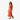 Tribal Tiare Kimi Dress in Red - Made in Hawaii by Hilo Hattie