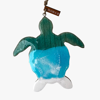 Ocean Resin Ornament