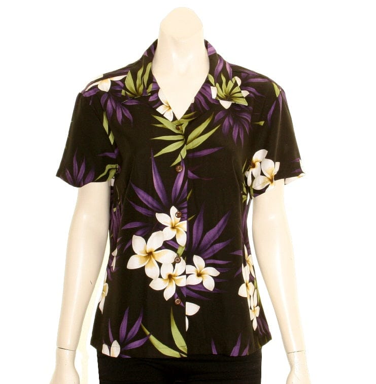 Hawaiian Ladies Aloha Shirt Fit [Makapu'u] – Halehawaiian