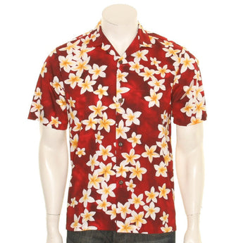 Plumeria Aloha Shirt